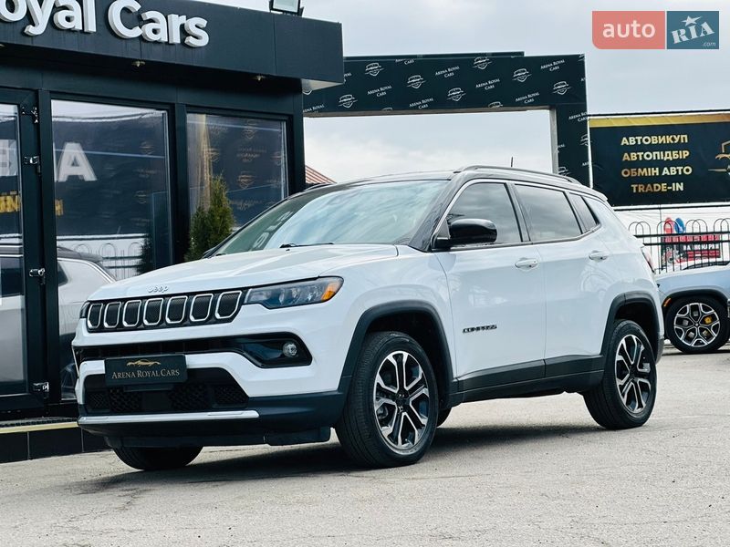 Внедорожник / Кроссовер Jeep Compass 2022 в Харькове