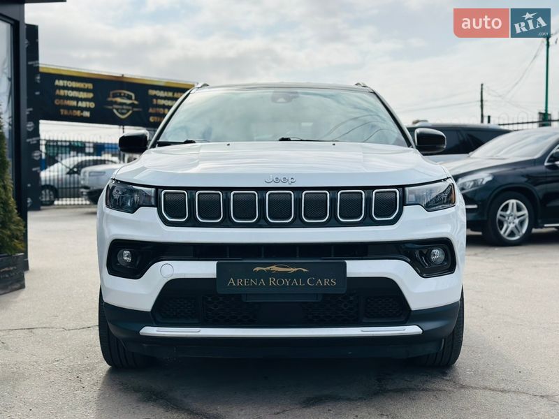 Внедорожник / Кроссовер Jeep Compass 2022 в Харькове