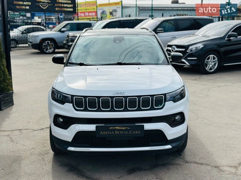 Внедорожник / Кроссовер Jeep Compass 2022 в Харькове
