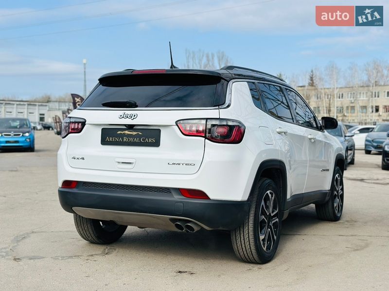 Внедорожник / Кроссовер Jeep Compass 2022 в Харькове