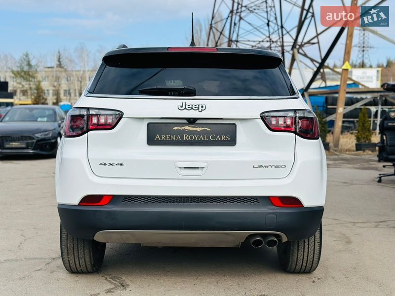 Внедорожник / Кроссовер Jeep Compass 2022 в Харькове