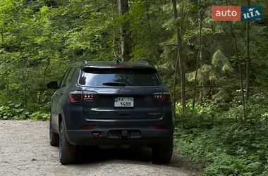 Позашляховик / Кросовер Jeep Compass 2018 в Києві фото 10 Позашляховик / Кросовер Jeep Compass 2018 в Києві