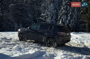 Позашляховик / Кросовер Jeep Compass 2018 в Києві фото 6 Позашляховик / Кросовер Jeep Compass 2018 в Києві