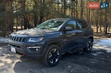 Позашляховик / Кросовер Jeep Compass 2018 в Києві фото 4 Позашляховик / Кросовер Jeep Compass 2018 в Києві