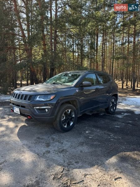 Позашляховик / Кросовер Jeep Compass 2018 в Києві фото 4 Позашляховик / Кросовер Jeep Compass 2018 в Києві