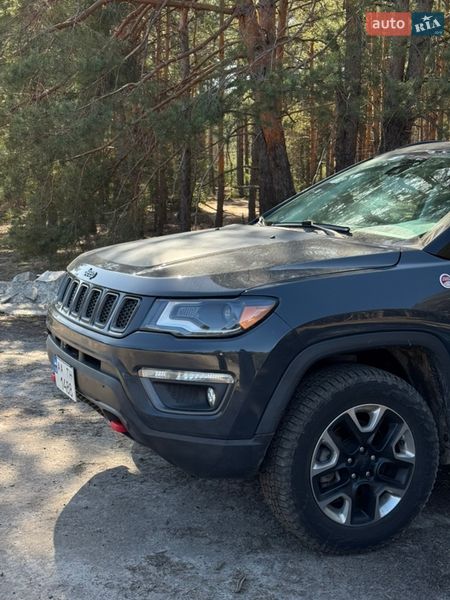 Позашляховик / Кросовер Jeep Compass 2018 в Києві фото 7 Позашляховик / Кросовер Jeep Compass 2018 в Києві