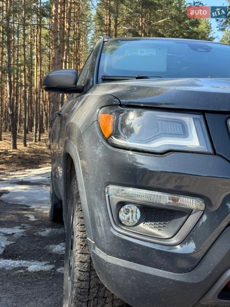 Позашляховик / Кросовер Jeep Compass 2018 в Києві фото 14 Позашляховик / Кросовер Jeep Compass 2018 в Києві
