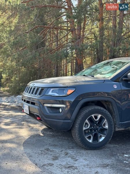 Позашляховик / Кросовер Jeep Compass 2018 в Києві фото 8 Позашляховик / Кросовер Jeep Compass 2018 в Києві