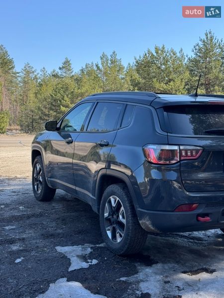 Позашляховик / Кросовер Jeep Compass 2018 в Києві фото 11 Позашляховик / Кросовер Jeep Compass 2018 в Києві