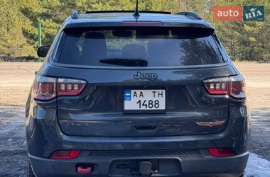 Позашляховик / Кросовер Jeep Compass 2018 в Києві фото 12 Позашляховик / Кросовер Jeep Compass 2018 в Києві