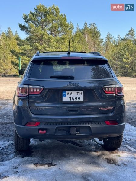 Позашляховик / Кросовер Jeep Compass 2018 в Києві фото 12 Позашляховик / Кросовер Jeep Compass 2018 в Києві
