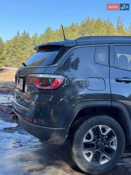 Позашляховик / Кросовер Jeep Compass 2018 в Києві фото 9 Позашляховик / Кросовер Jeep Compass 2018 в Києві