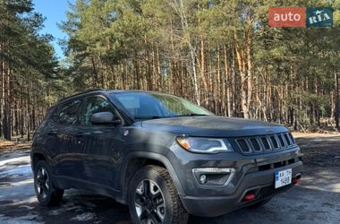 Позашляховик / Кросовер Jeep Compass 2018 в Києві фото 5 Позашляховик / Кросовер Jeep Compass 2018 в Києві