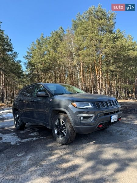 Позашляховик / Кросовер Jeep Compass 2018 в Києві фото 5 Позашляховик / Кросовер Jeep Compass 2018 в Києві