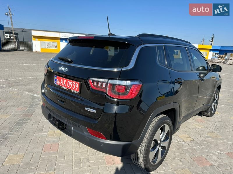 Позашляховик / Кросовер Jeep Compass 2018 в Житомирі
