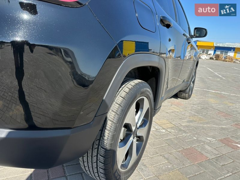 Позашляховик / Кросовер Jeep Compass 2018 в Житомирі