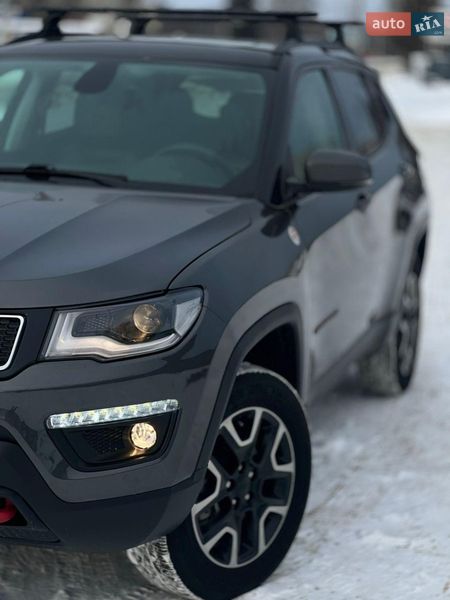 Внедорожник / Кроссовер Jeep Compass 2018 в Сумах