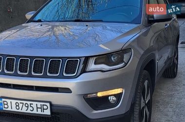 Внедорожник / Кроссовер Jeep Compass 2018 в Днепре