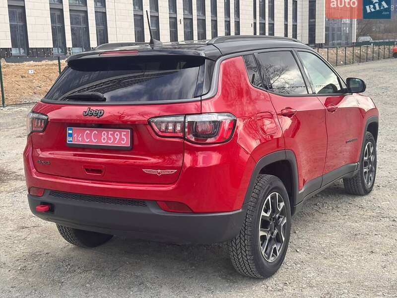 Внедорожник / Кроссовер Jeep Compass 2019 в Киеве