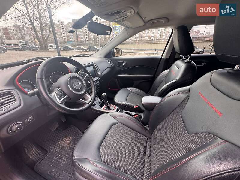 Внедорожник / Кроссовер Jeep Compass 2019 в Киеве
