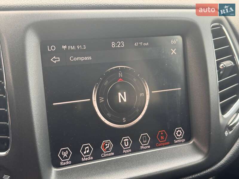 Внедорожник / Кроссовер Jeep Compass 2019 в Киеве