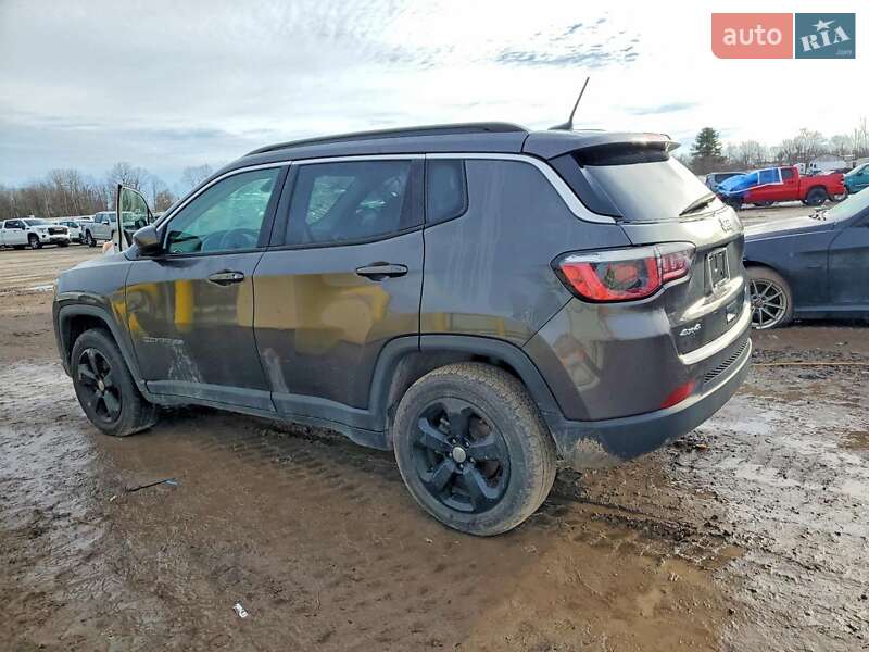 Внедорожник / Кроссовер Jeep Compass 2018 в Ровно