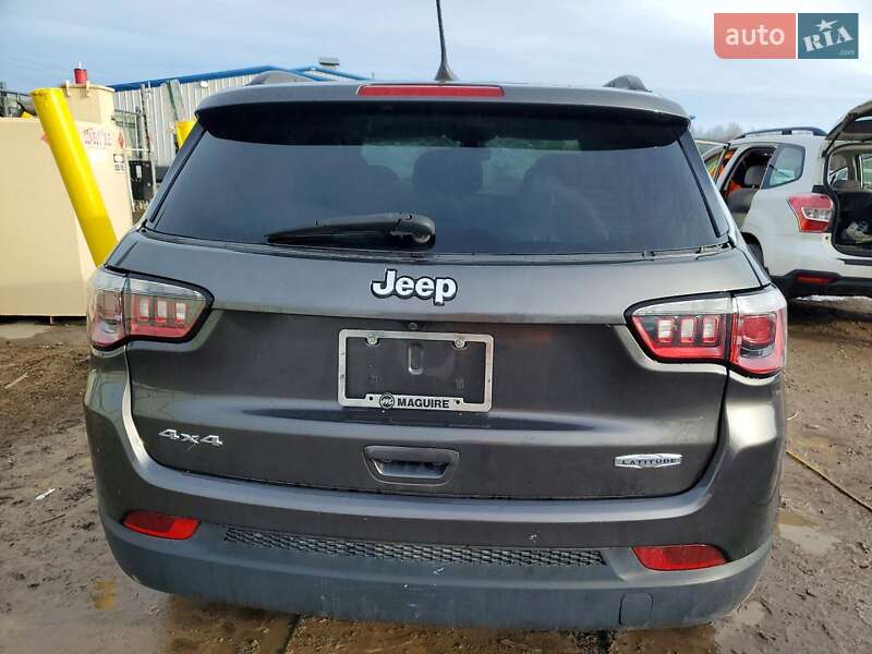 Внедорожник / Кроссовер Jeep Compass 2018 в Ровно