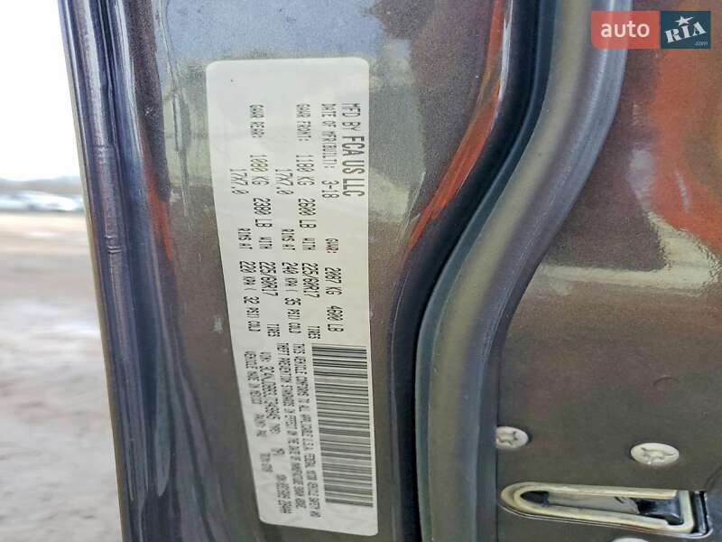 Внедорожник / Кроссовер Jeep Compass 2018 в Ровно