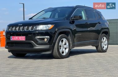 Внедорожник / Кроссовер Jeep Compass 2017 в Ровно