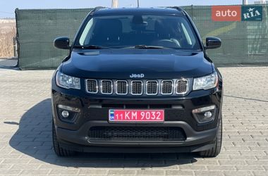 Внедорожник / Кроссовер Jeep Compass 2017 в Ровно