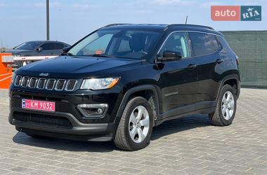 Позашляховик / Кросовер Jeep Compass 2017 в Рівному