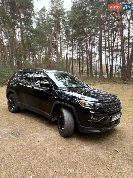 Внедорожник / Кроссовер Jeep Compass 2022 в Золочеве