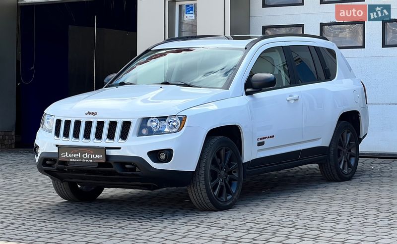 Внедорожник / Кроссовер Jeep Compass 2016 в Николаеве