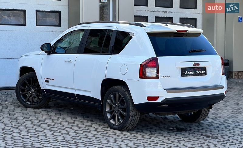 Внедорожник / Кроссовер Jeep Compass 2016 в Николаеве