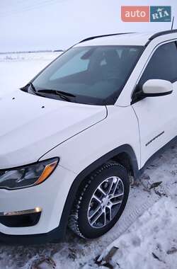 Позашляховик / Кросовер Jeep Compass 2018 в Полтаві