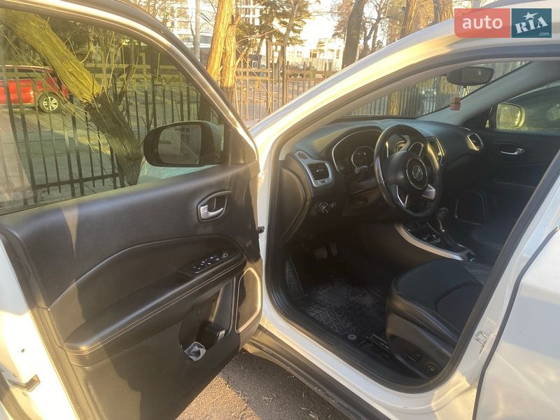 Позашляховик / Кросовер Jeep Compass 2017 в Одесі