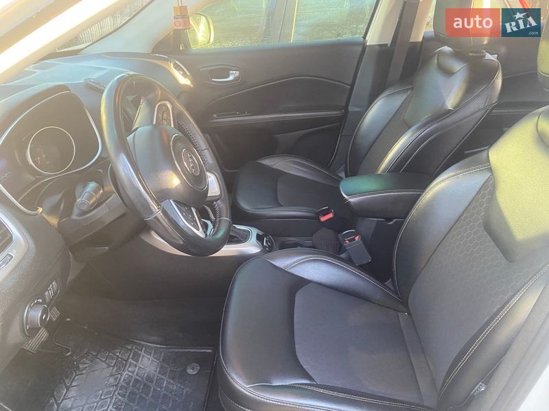 Позашляховик / Кросовер Jeep Compass 2017 в Одесі