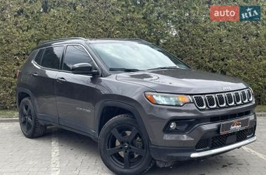 Позашляховик / Кросовер Jeep Compass 2023 в Львові