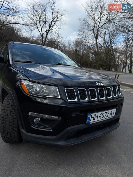 Внедорожник / Кроссовер Jeep Compass 2019 в Одессе