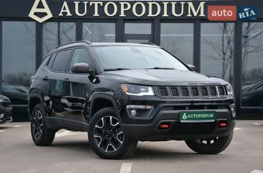 Внедорожник / Кроссовер Jeep Compass 2020 в Киеве