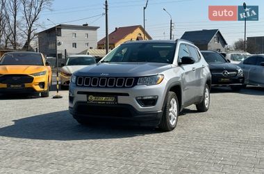 Внедорожник / Кроссовер Jeep Compass 2018 в Ивано-Франковске