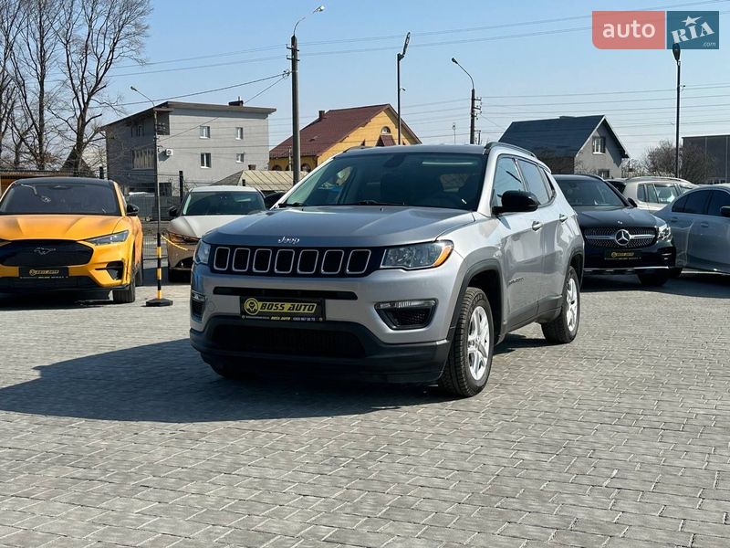 Внедорожник / Кроссовер Jeep Compass 2018 в Ивано-Франковске