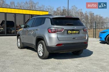 Внедорожник / Кроссовер Jeep Compass 2018 в Ивано-Франковске