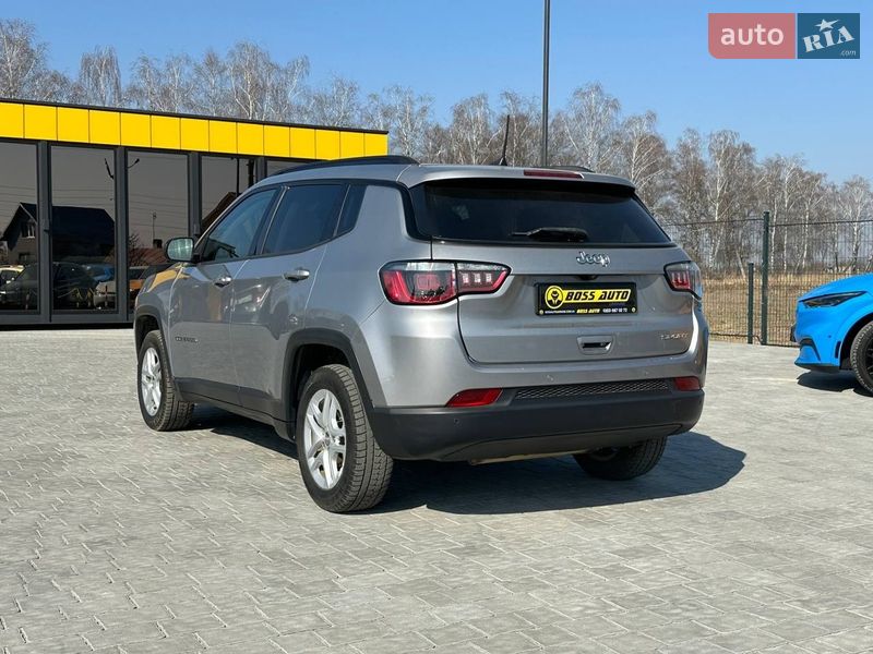 Внедорожник / Кроссовер Jeep Compass 2018 в Ивано-Франковске
