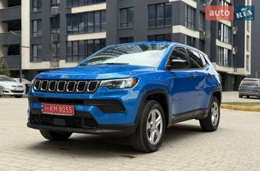 Внедорожник / Кроссовер Jeep Compass 2024 в Ивано-Франковске