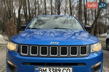 Позашляховик / Кросовер Jeep Compass 2017 в Сумах