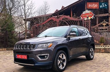 Внедорожник / Кроссовер Jeep Compass 2018 в Кременчуге