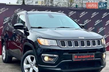 Внедорожник / Кроссовер Jeep Compass 2018 в Сумах