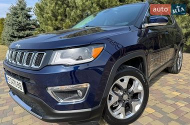 Внедорожник / Кроссовер Jeep Compass 2018 в Днепре