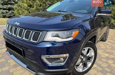 Внедорожник / Кроссовер Jeep Compass 2018 в Днепре